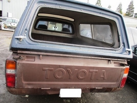 1981 TOYOTA TRUCK SR5 STD CAB BROWN 2.4L MT 2WD Z16515